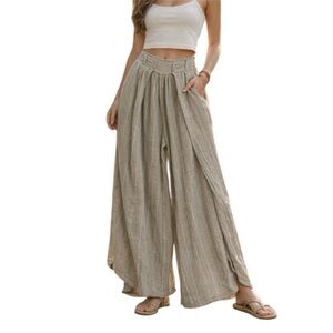Free People Lunar Cove Wide Leg Pants